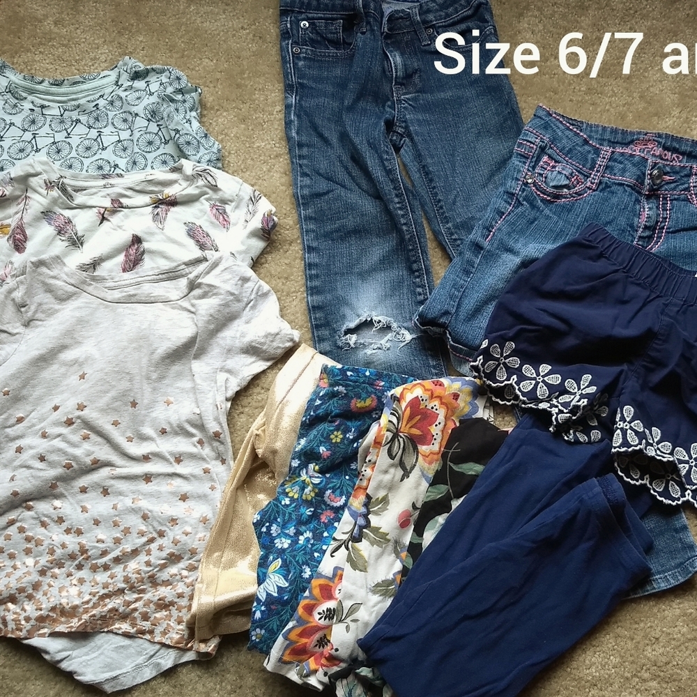 Girls size 6/7 bundle